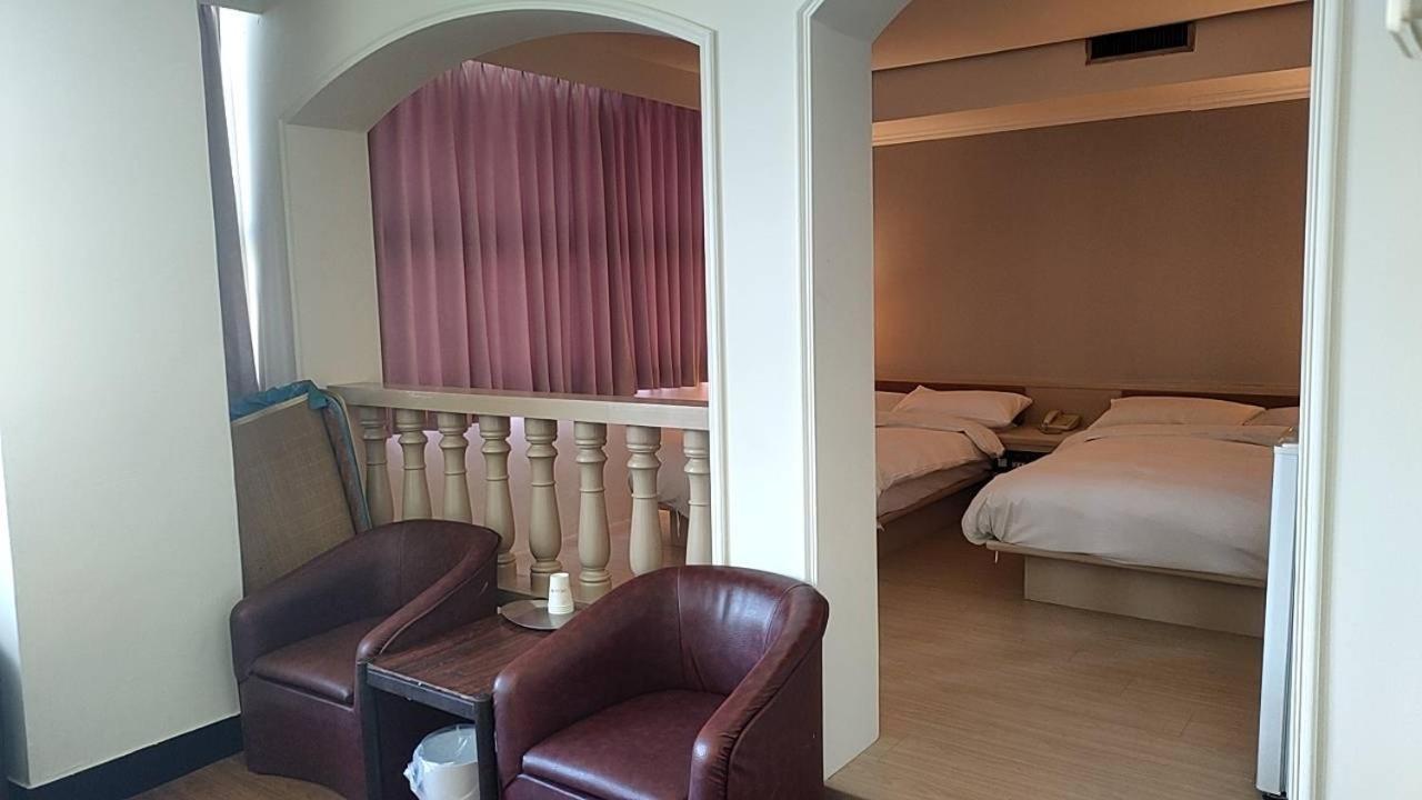 טאיצ'ונג Dc Hotel מראה חיצוני תמונה